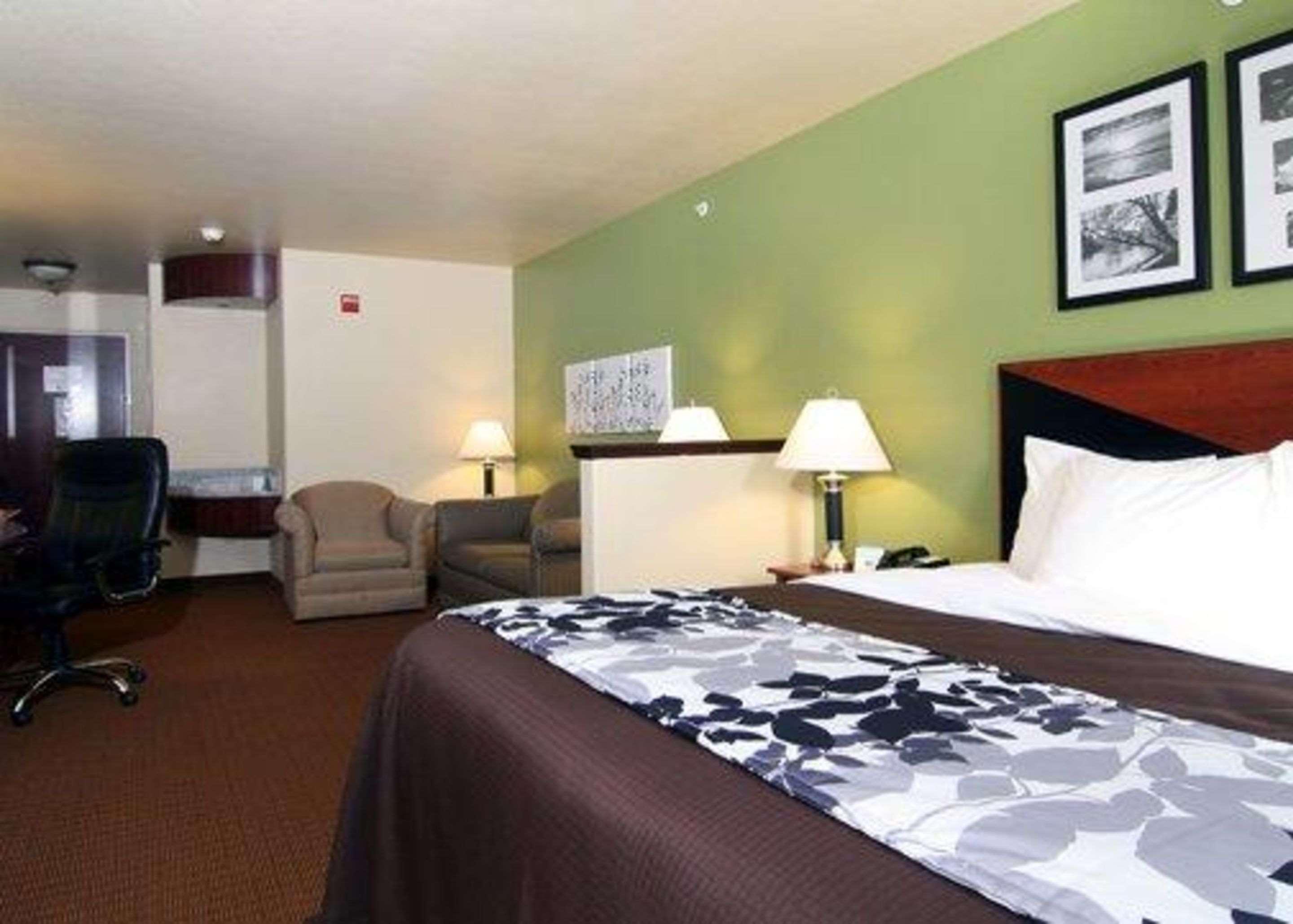 Sleep Inn & Suites Shamrock Kamer foto