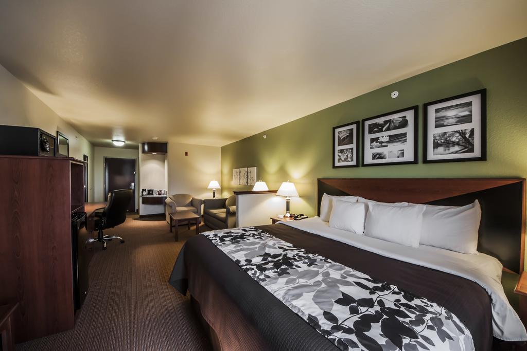 Sleep Inn & Suites Shamrock Buitenkant foto